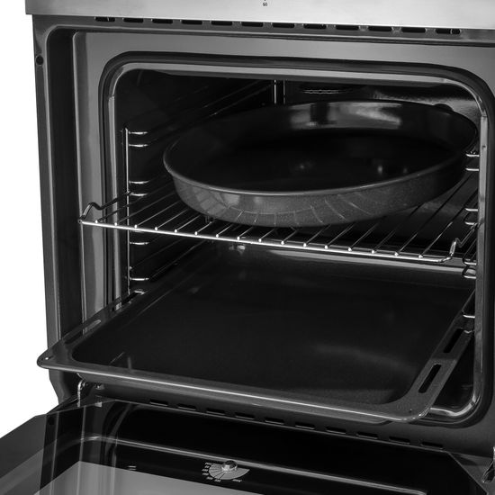 Газовый духовой шкаф RICCI RGO-640IX