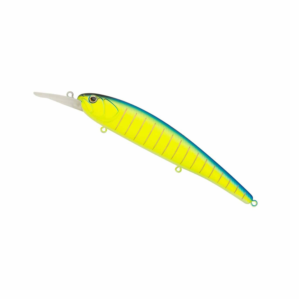 Strike Pro Hooligan Shallow 120SP 12 см., цвет 597S Blue Mat Tiger