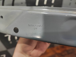 Кронштейн передней панели левый Chery Arrizo 8 22-нв Б/У Оригинал 501002639AA