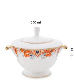 Pavone JK-218 Чайный сервиз 15 пр. на 6 перс. «Риомаджоре» (Riomaggiore  )