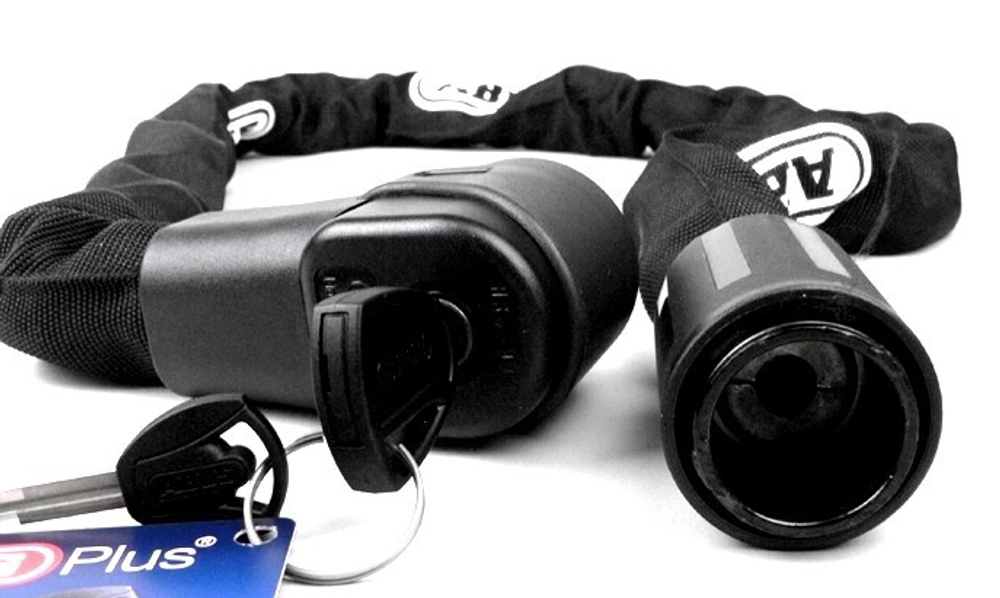 Цепь с замком CityChain 1010 140 см