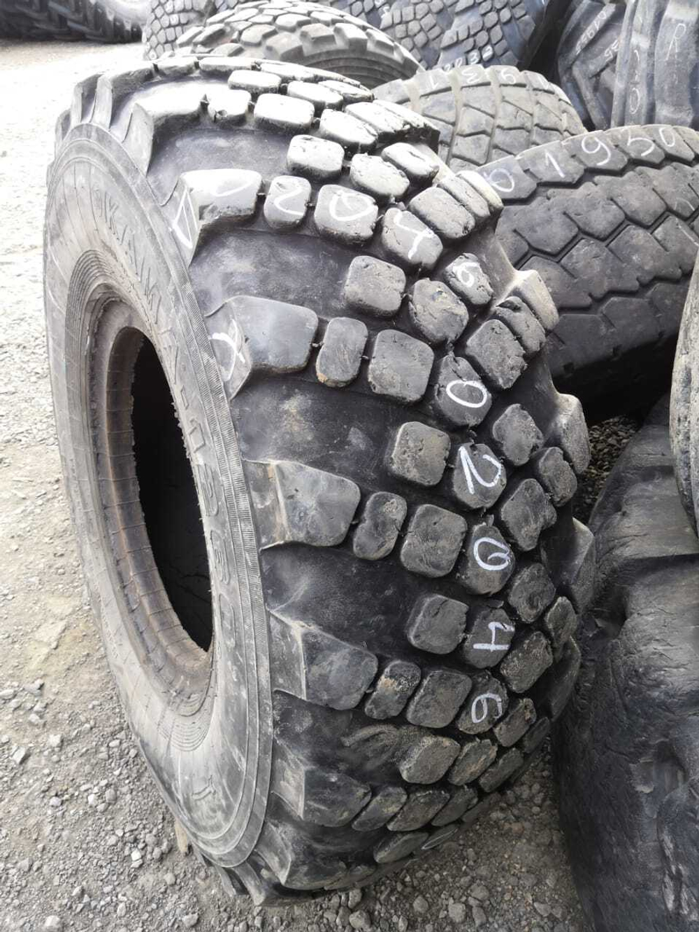 425/85R21 Kama 1260 шина б/у