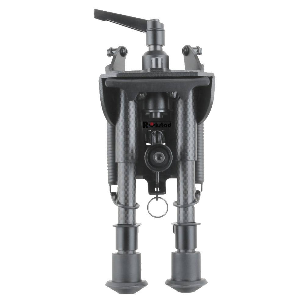 Сошки карбоновые Vector Optics 6-9” для установки на антабку, высота от 15 до 23см, переходник на weaver в комплекте (RSCFS-06P)
