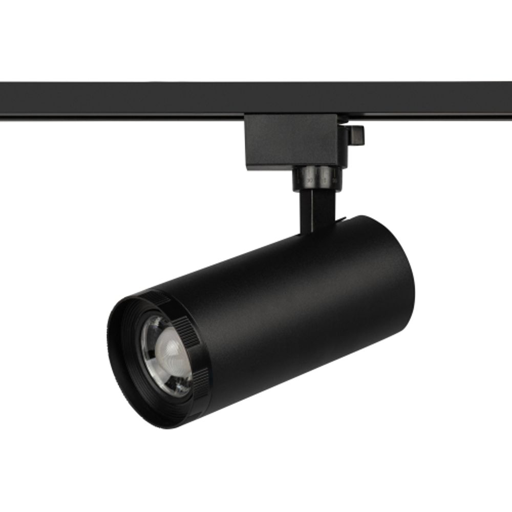 Трековый светильник однофазный ЭРА TR59 - 3040 BK светодиодный 30Вт 4000К черный