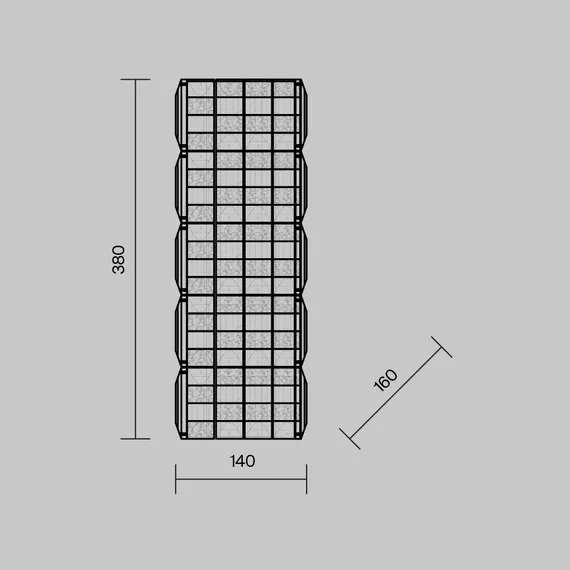 Настенный светильник (бра) Кастелло / Castello 3000К 20Вт Maytoni mod335wl-l20ch3k