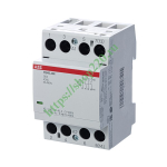 Контактор ESB40-40N-06 модульный (40А АС-1, 4НО), катушка 230В AC/DC 3 модуля 1SAE341111R0640