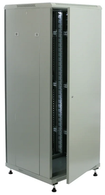 Шкаф напольный 19", 42U W&T B426080GWTWOF