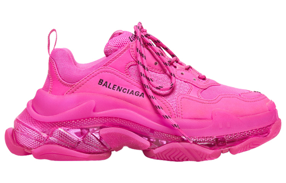 Balenciaga Triple S Clear Sole (Женская размерная сетка)