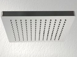 Верхний душ квадратный Bravat 20см.