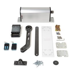 Автоматический рычажный распашной привод СИЛАЧ-25 для автоматизации калиток и дверей