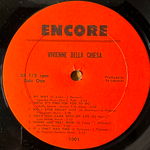 Vivienne Della Chiesa  ‎– Vivienne!! (США)