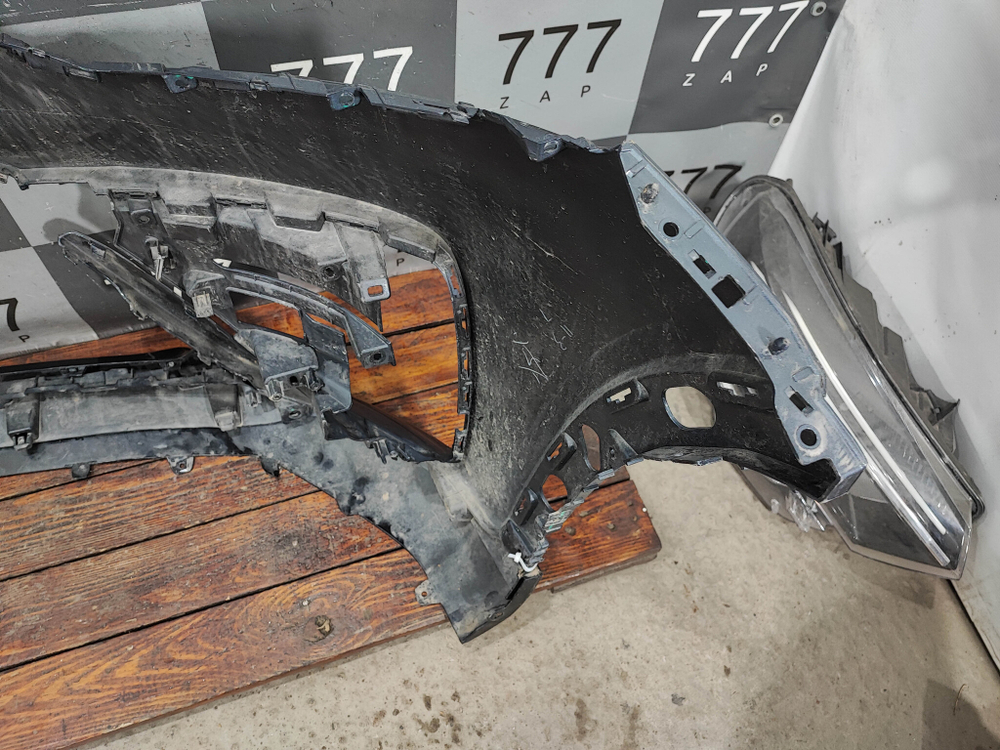 Бампер передний Geely Tugella 19-24 Б/У Оригинал 6010131500