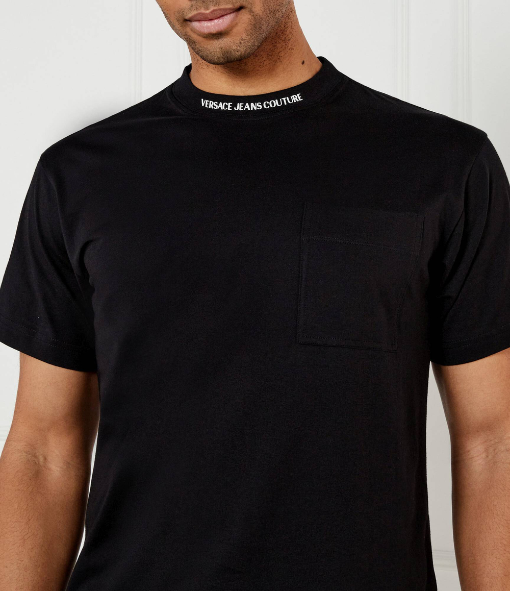 Футболка Versace Jeans Couture - черный(78GAHE03CJ00E)