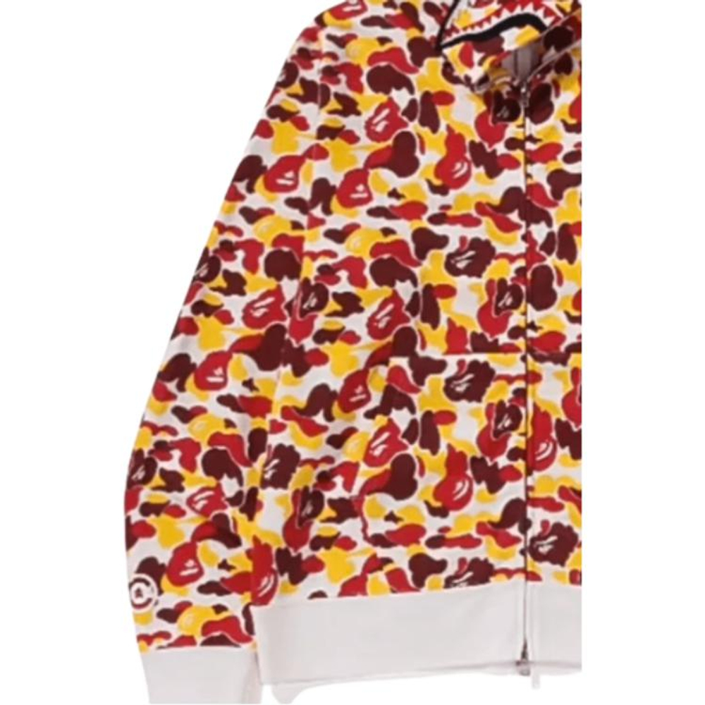 A Bathing Ape Store Beijing Separate Shark Full Zip Худи