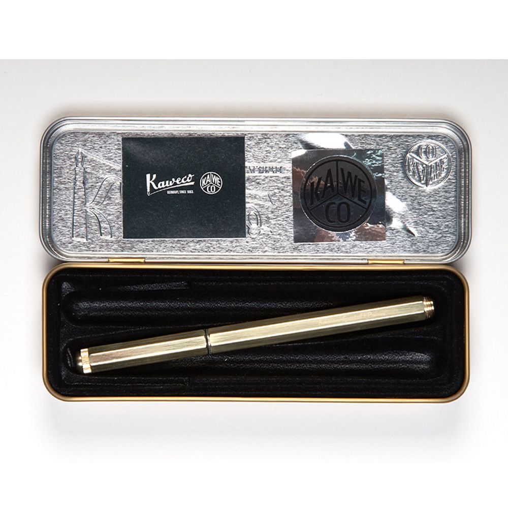 Перьевая ручка Kaweco Special EF 0.5мм золотистая (10001390) 6