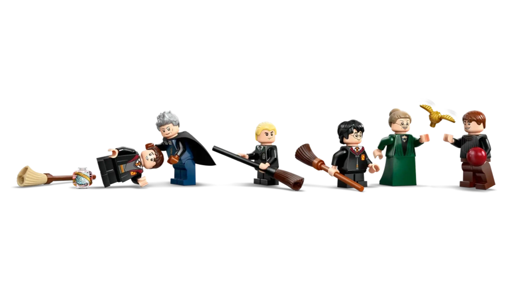Конструктор LEGO Harry Potter 76447 Замок Хогвартс: Уроки полетов
