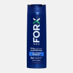 Гель для душа и шампунь Forx Men Care 2в1 Cool Power 400мл