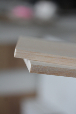 Бальса дощечки 10 х 100 х 400 мм (2 шт)