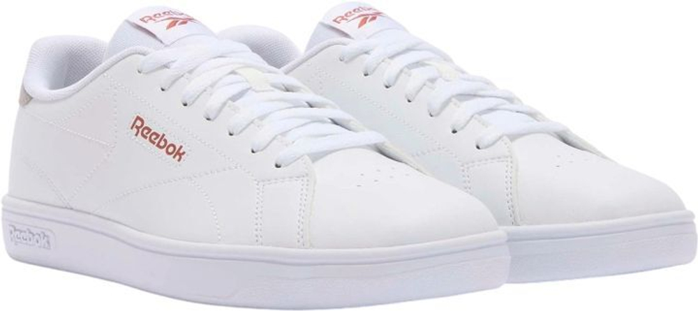Кеды REEBOK COURT CLEAN серо-белый