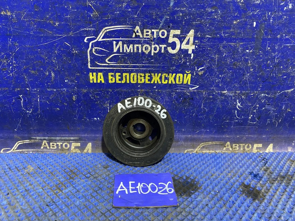 Шкив коленвала TOYOTA SPRINTER 1993