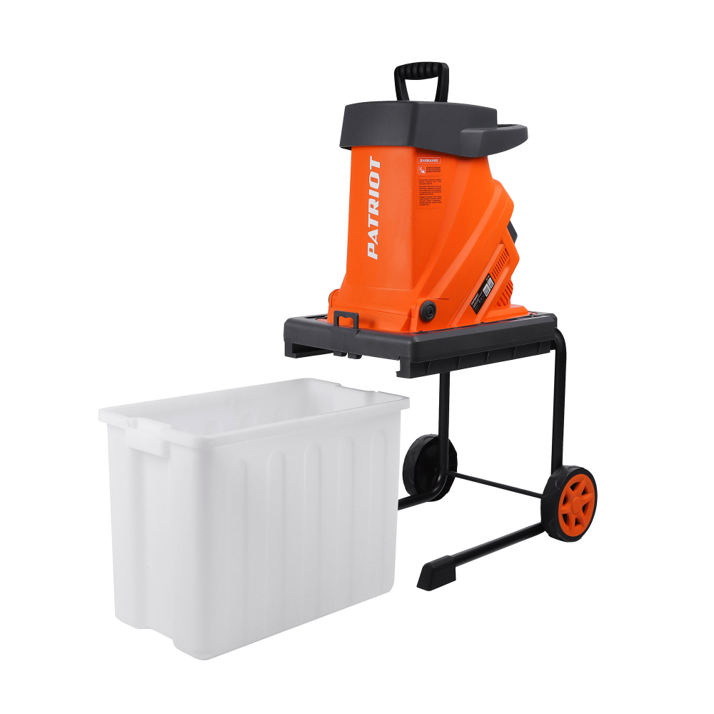 Измельчитель электрический PATRIOT SE26, 2600Вт, макс 40мм, 4050 об/мин, пласт бак 5(732304626)