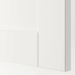 Дверца - SANNIDAL IKEA/ САННИДАЛЬ ИКЕА,  60x180 см, белый