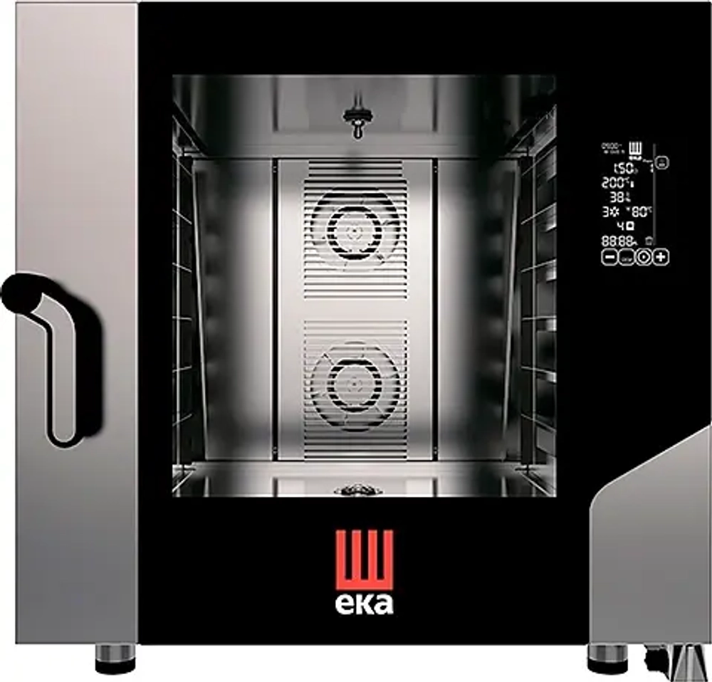 Печь конвекционная электрическая Tecnoeka MKF 616 BM