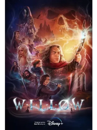 Уиллоу (1 сезон) (2022) (DVD-R)