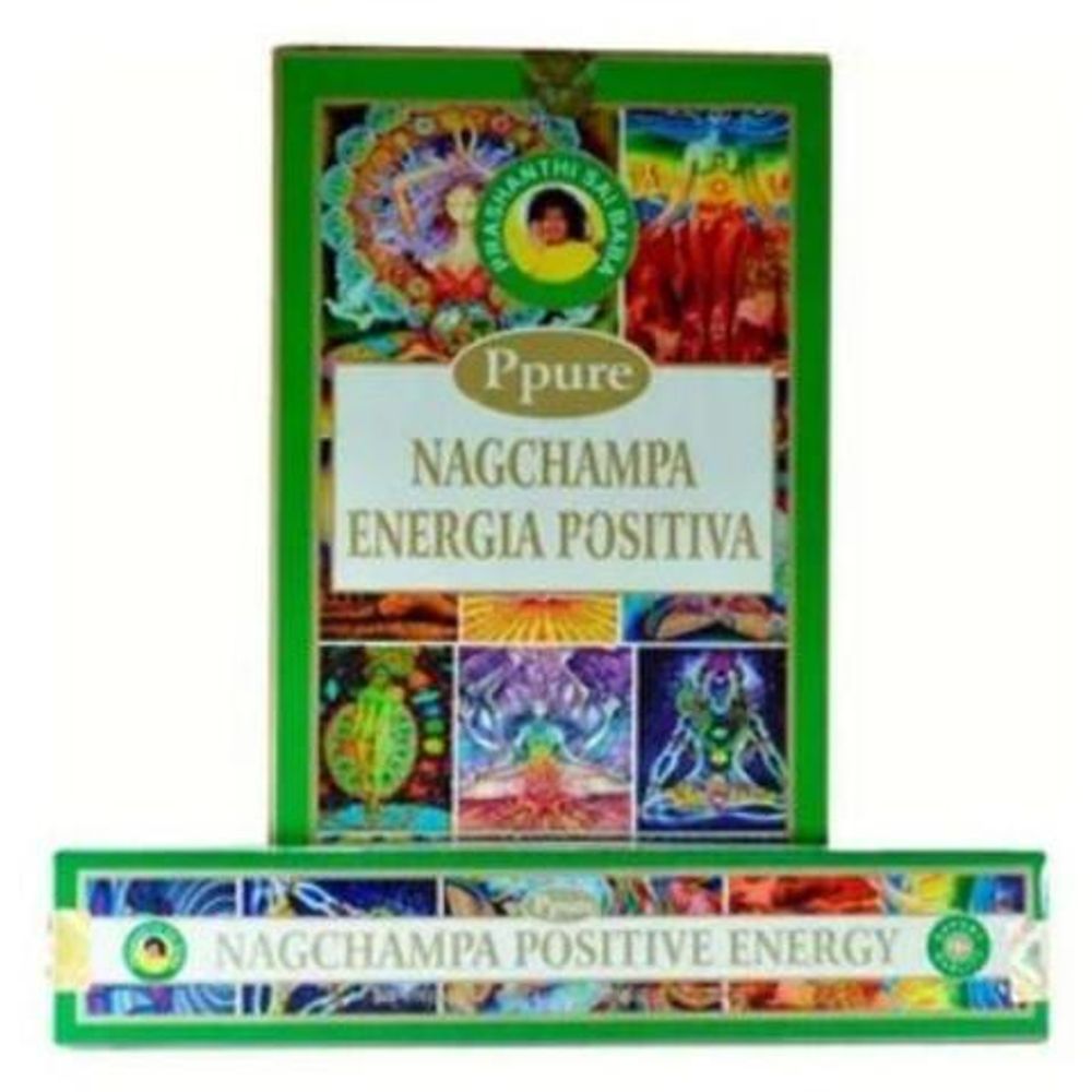 Ppure Nag Champa Positive Energy Благовоние-масала Позитивная Энергия 15 г