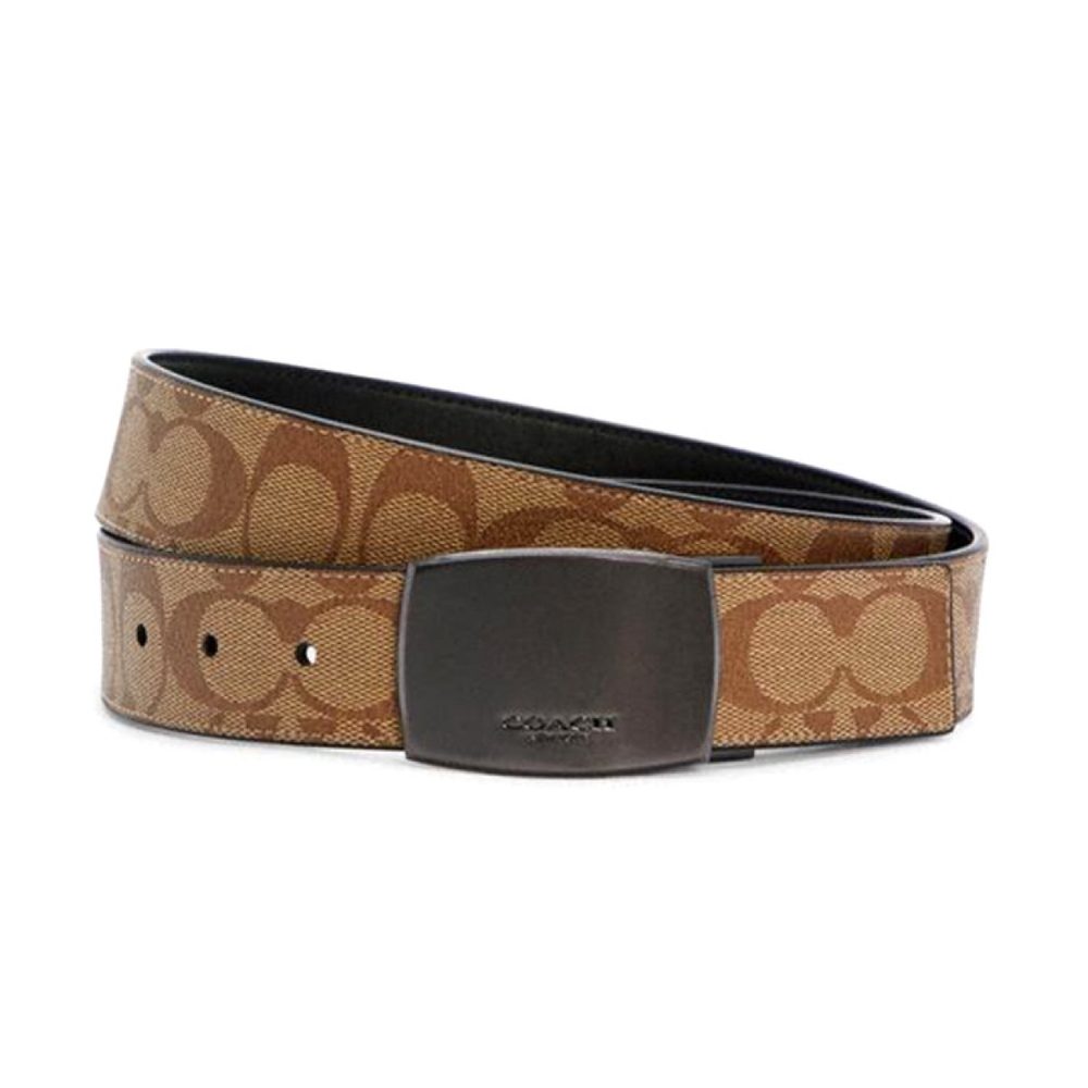 Пояс COACH PVC 3.5cm, F22540-QBTN2