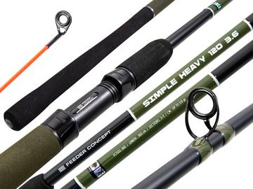 Удилище фидерное Feeder Concept Simple HEAVY 120 3.60