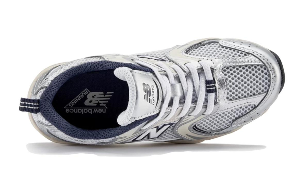 New Balance NB 530 Anti Kick Low top Kids Lifestyle Shoes Silver Kids'