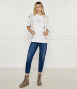 Футболка CALVIN KLEIN JEANS - белый(J20J224242)