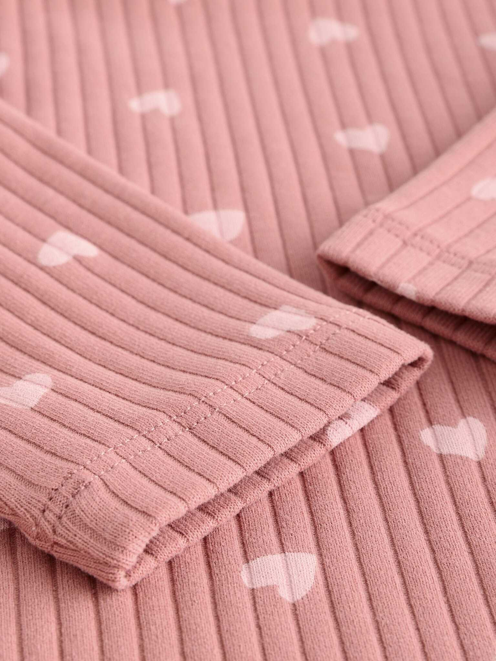 Лонгслив и брюки в комплекте для малышей Next Q95-521, Розовый