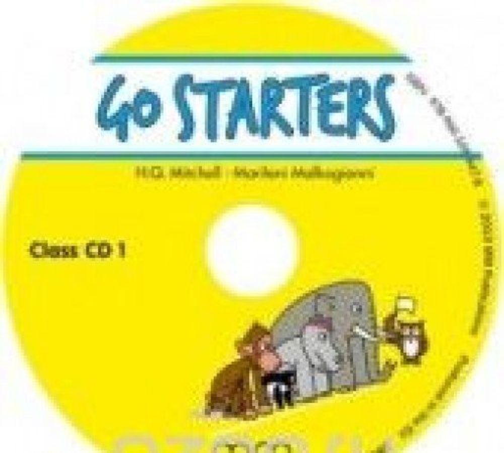 Go Starters Class CD