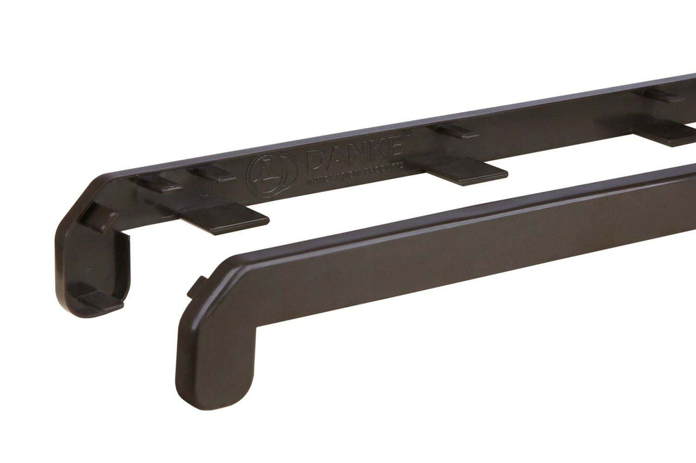 Заглушка торцевая двухсторонняя 700 мм венге