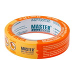 Лента малярная 24 мм 25 м для деликатных поверхностей на рисовой бумаге золотистая Master Color