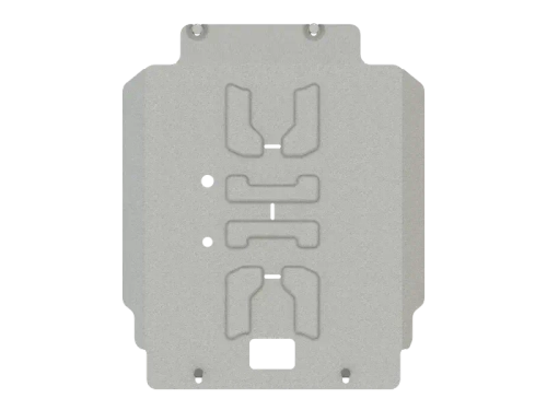 Защита КПП (4 мм, алюминий) для Great Wall Poer 2021- (V = 2.0 AT/MT 4WD) Sheriff.28.5385