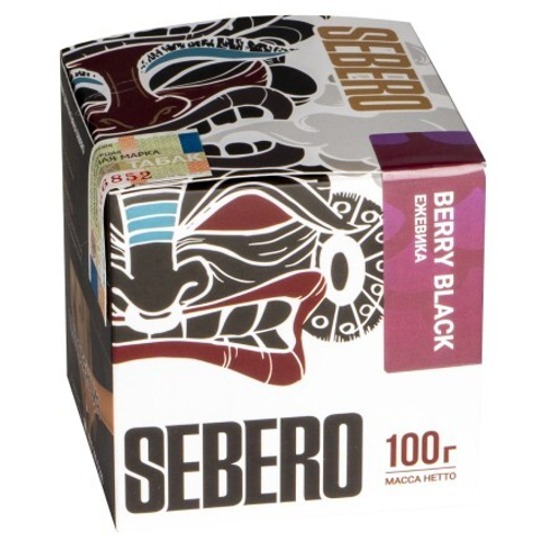 Sebero 100гр. Berry Black (Ежевика) (М)