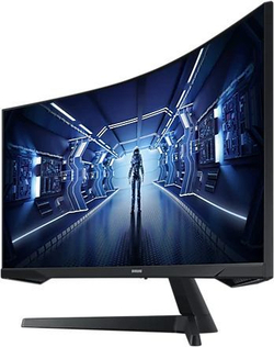 Монитор 34" Samsung Odyssey G5 34 LC34G55TWWIXCI