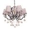 Подвесная люстра Lumina Deco Bellisica LDP 8033-6 SL