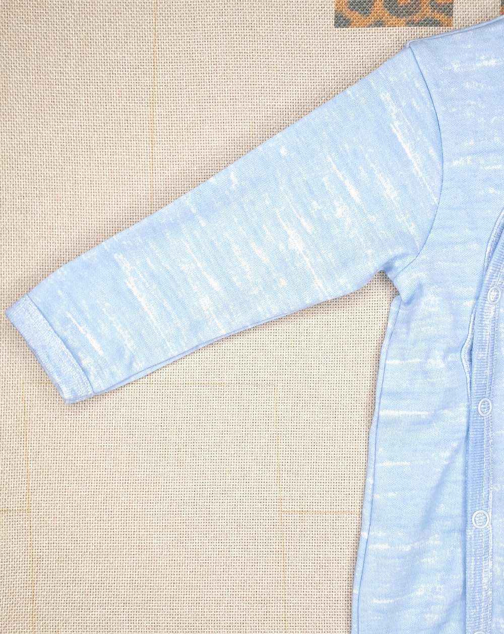 Комбинезон Little bunnies (голубой)