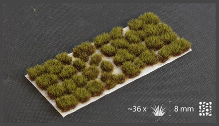 Gamers Grass Swamp 8mm Tufts