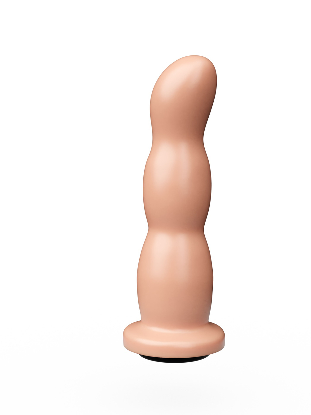 Телесная рельефная насадка Harness - 15,9 см. (Цвет: телесный)