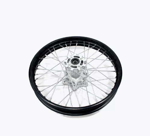 Обод задний 17" (1,85-R17 d=15mm) сталь/черный (6x128x68/4x65.5x50) (звезда/диск)