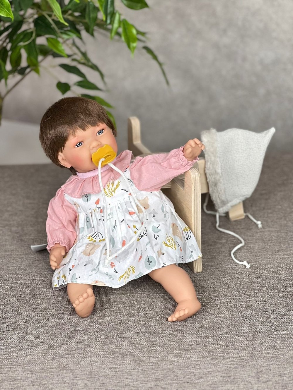 Кукла Nines 40см Susi мягконабивная (5190K)