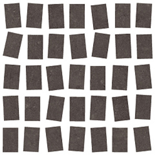 Мозаика/Керамогранит 41zero42 NOK Boogie Mosaic Ebony 30х30