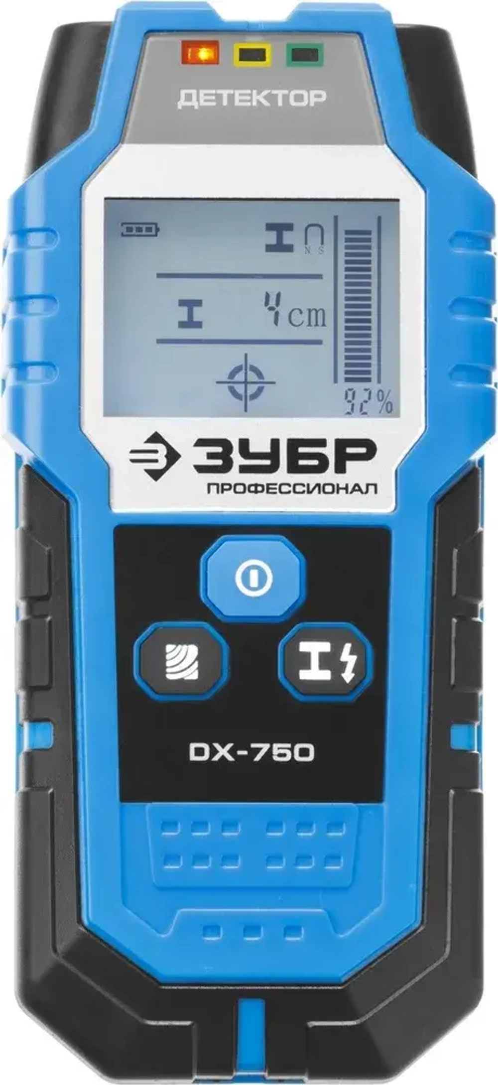 Детектор проводки ЗУБР DX - 750, 100 мм, Профессионал (45260)