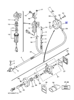Бензонасос Yamaha F30/F40/F50/F60