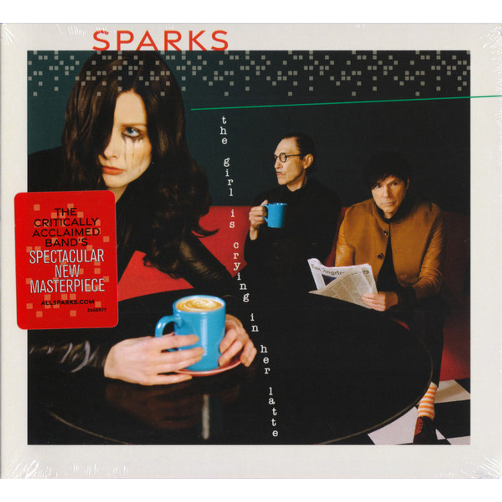 Sparks / The Girl Is Crying In Her Latte (CD)